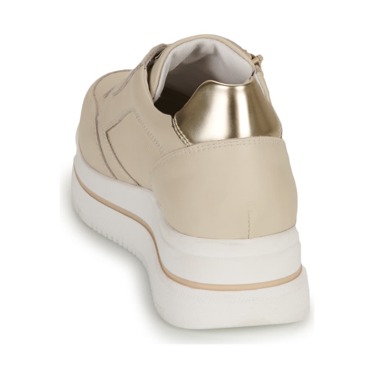 Women's Sneakers NeroGiardini Beige