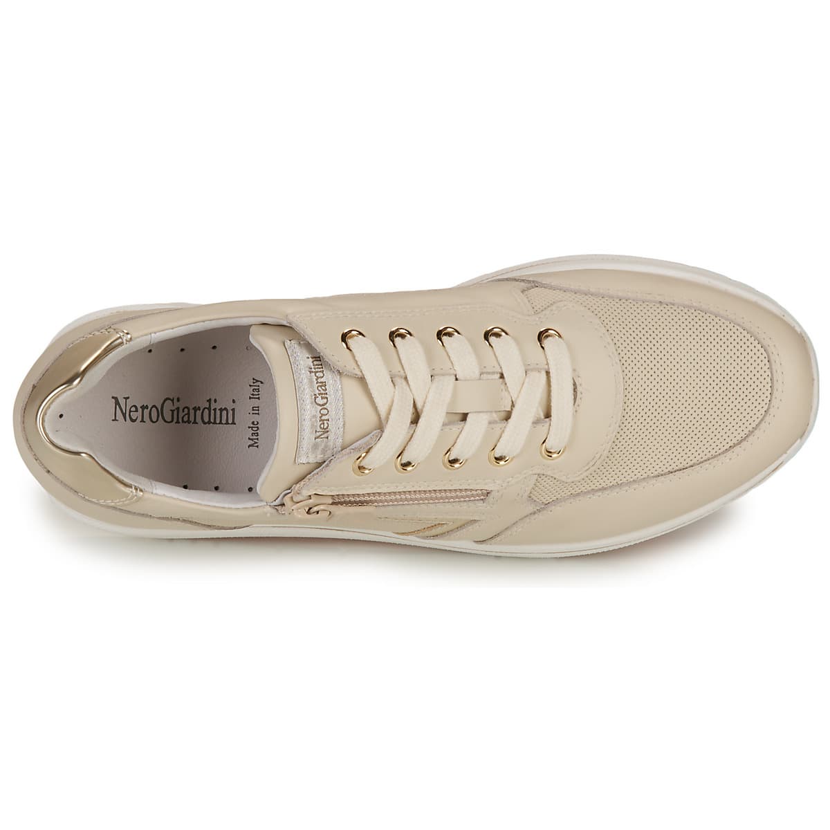 Women's Sneakers NeroGiardini Beige
