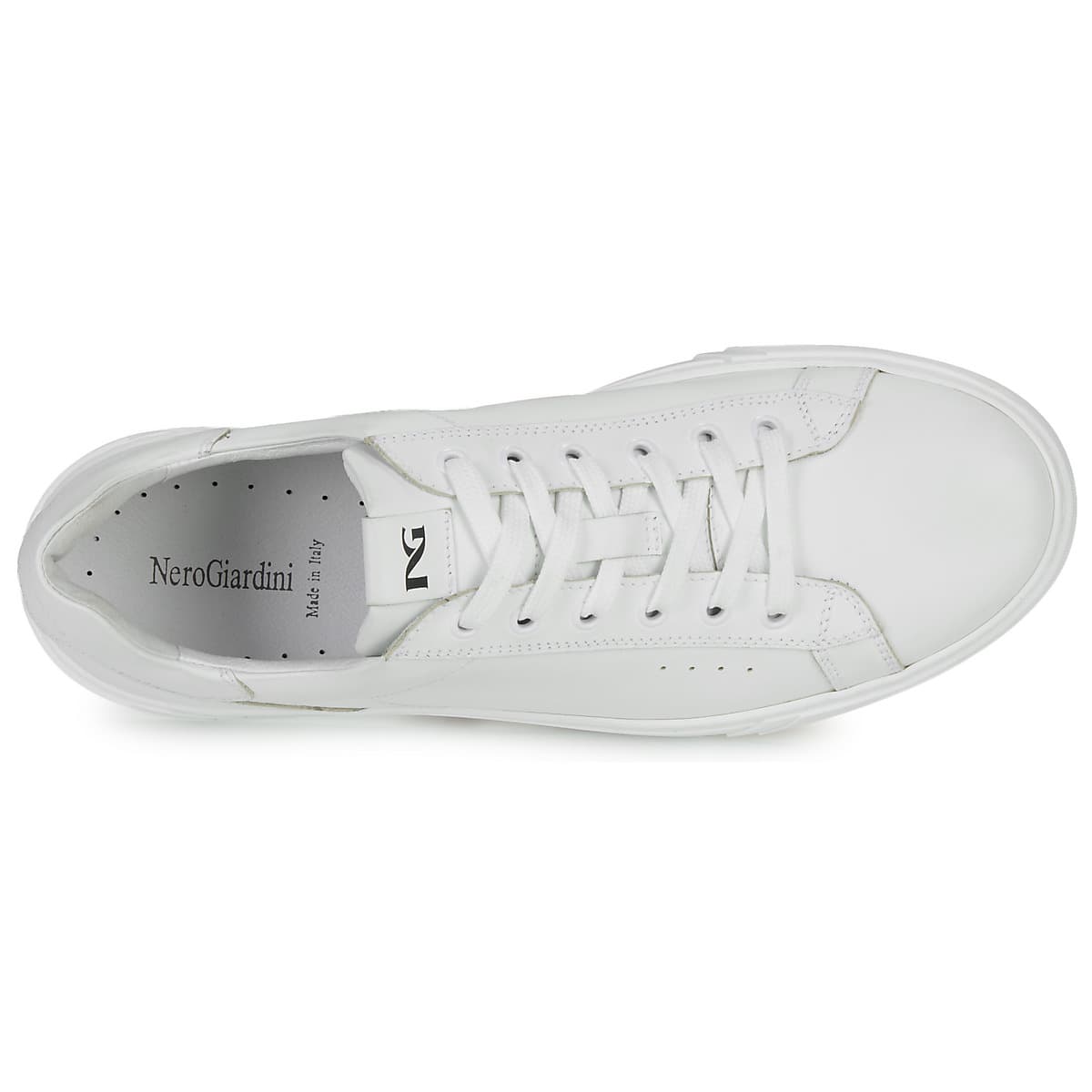 Men's Sneakers NeroGiardini White