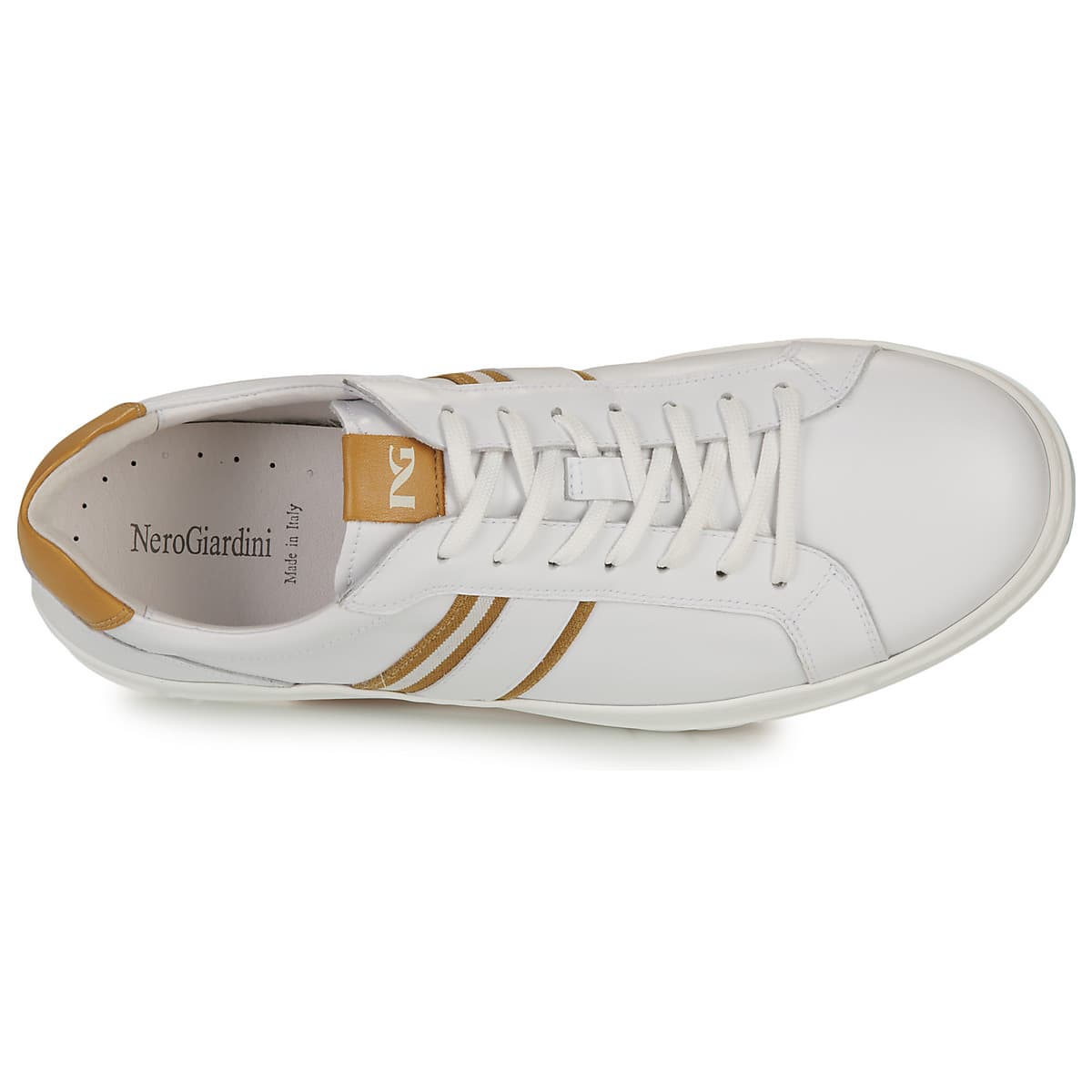 Men's Sneakers NeroGiardini White