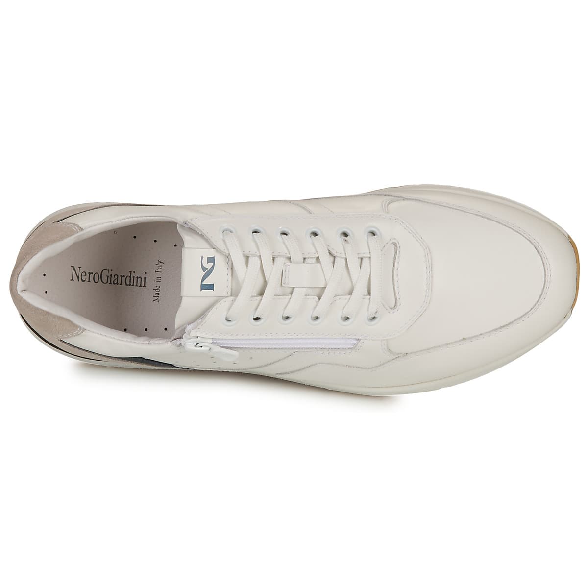 Men's Sneakers NeroGiardini White