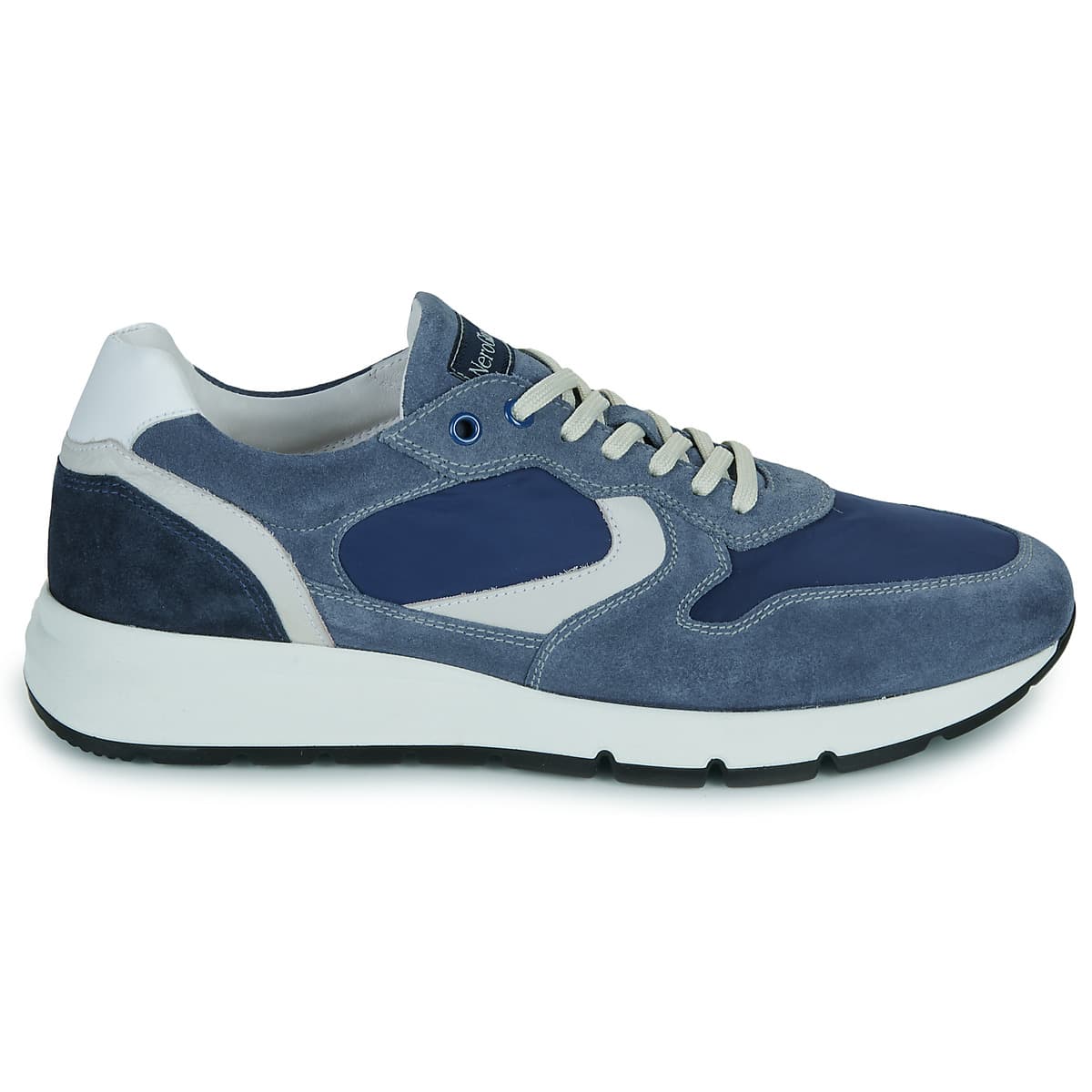 Men's Sneakers NeroGiardini Blue