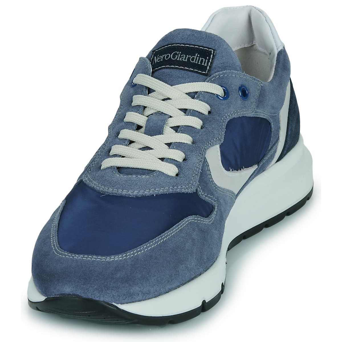 Men's Sneakers NeroGiardini Blue