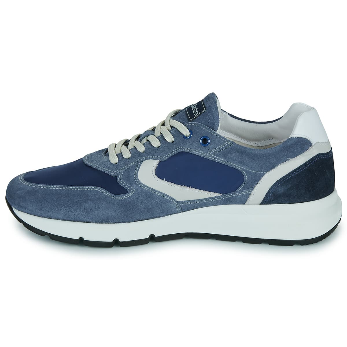 Men's Sneakers NeroGiardini Blue