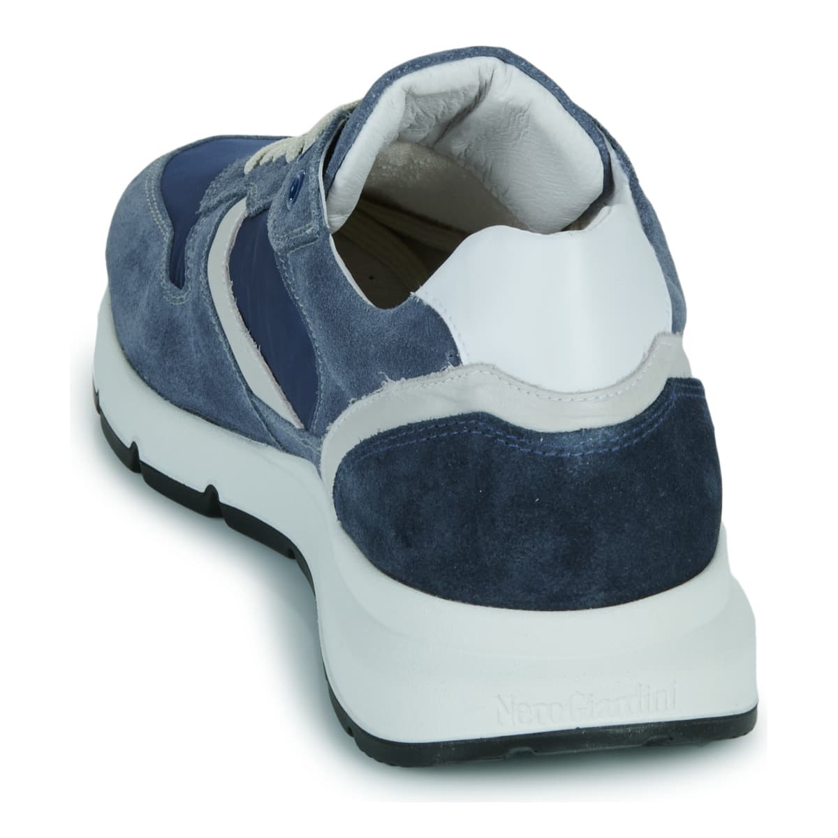 Men's Sneakers NeroGiardini Blue