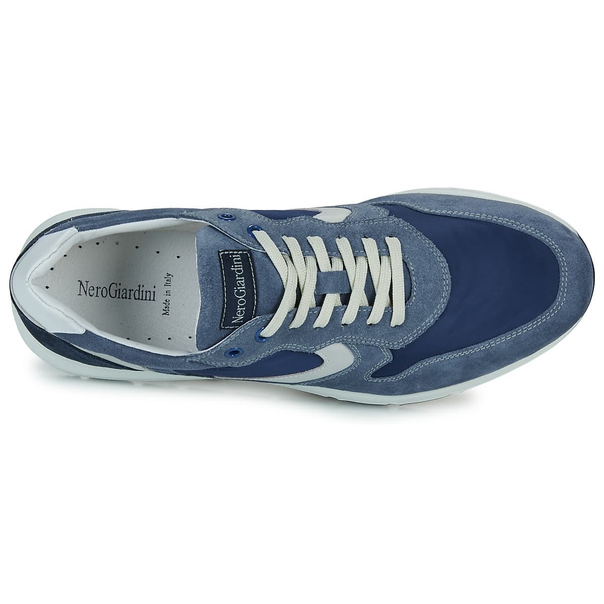 Men's Sneakers NeroGiardini Blue