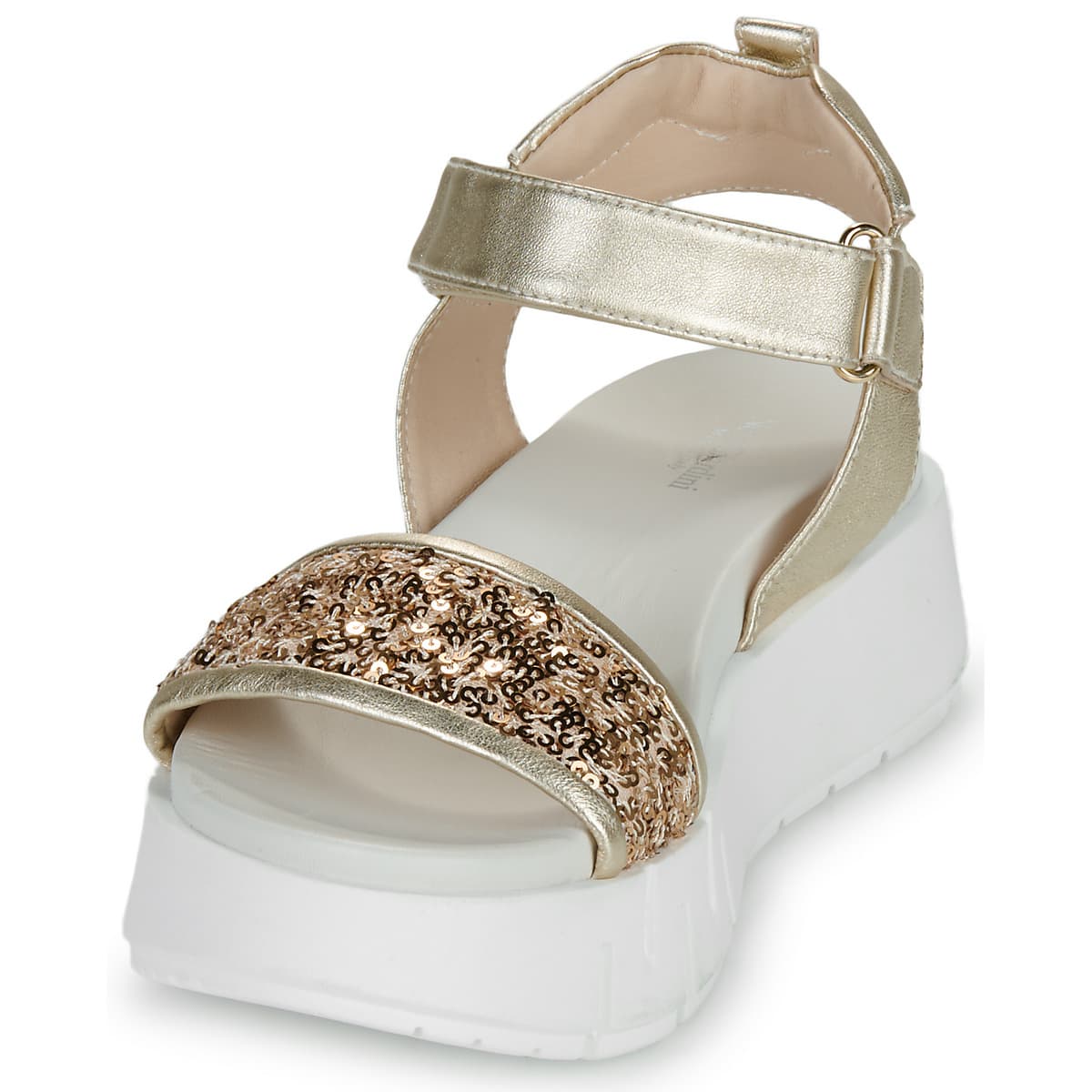 Women's Platforms NeroGiardini Gold