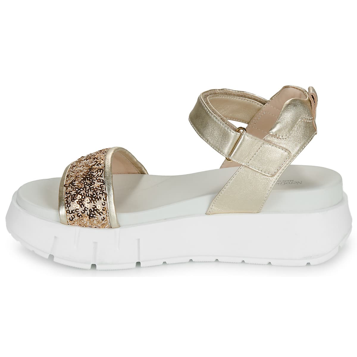 Women's Platforms NeroGiardini Gold