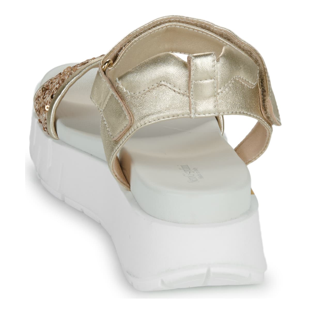 Women's Platforms NeroGiardini Gold