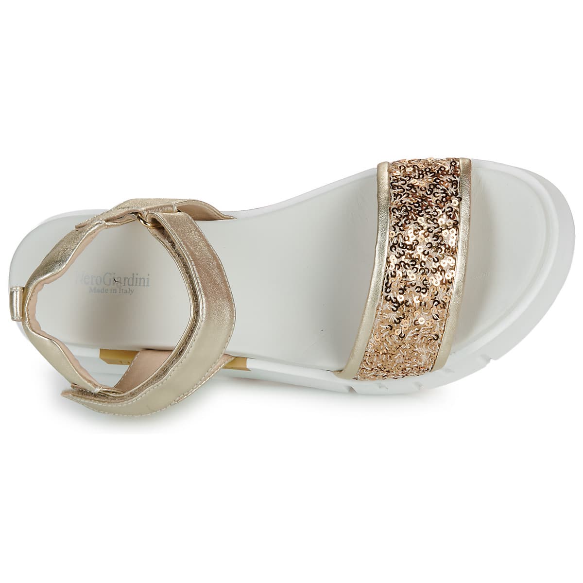 Women's Platforms NeroGiardini Gold
