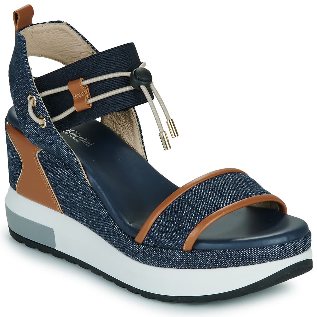 Σανδάλια με πλατφόρμα NeroGiardini E513600D