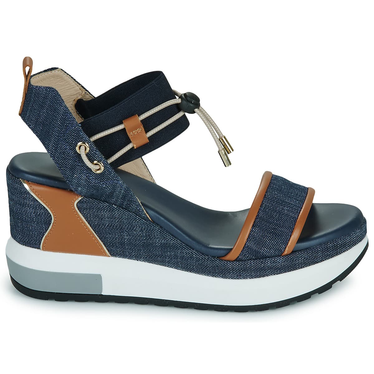 Women's Platforms NeroGiardini Blue