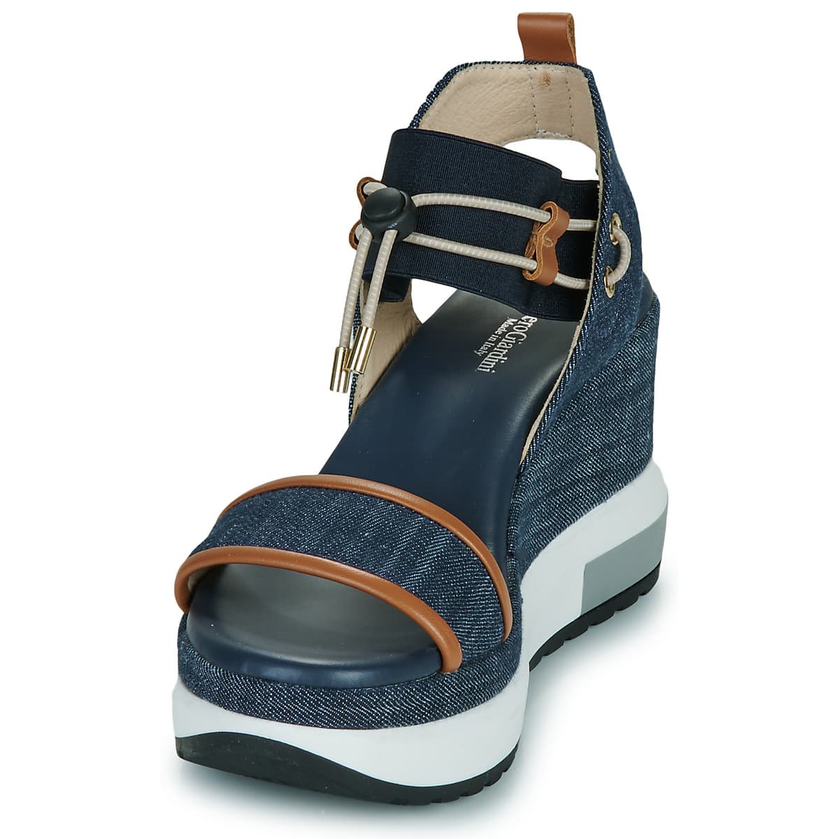 Women's Platforms NeroGiardini Blue