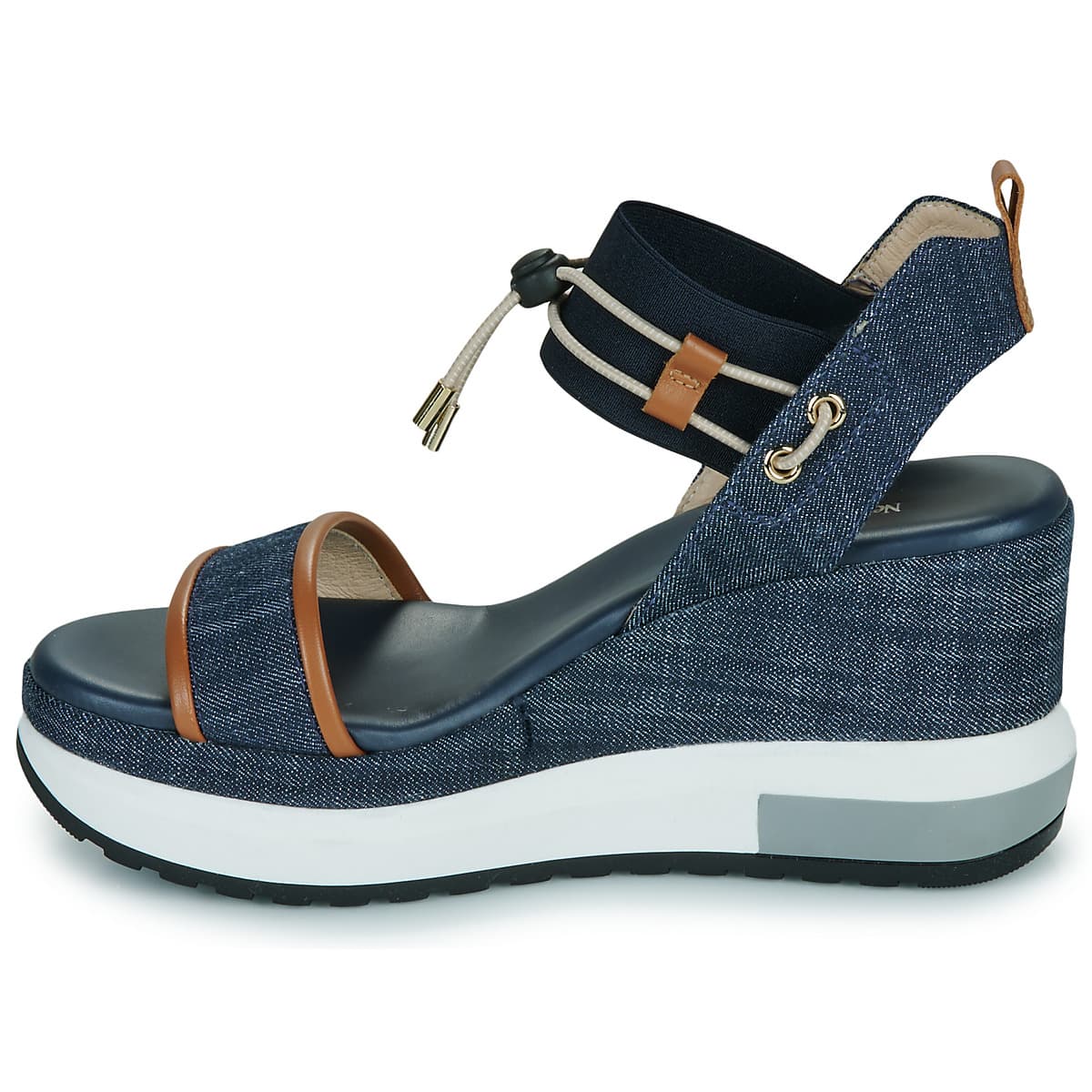Women's Platforms NeroGiardini Blue