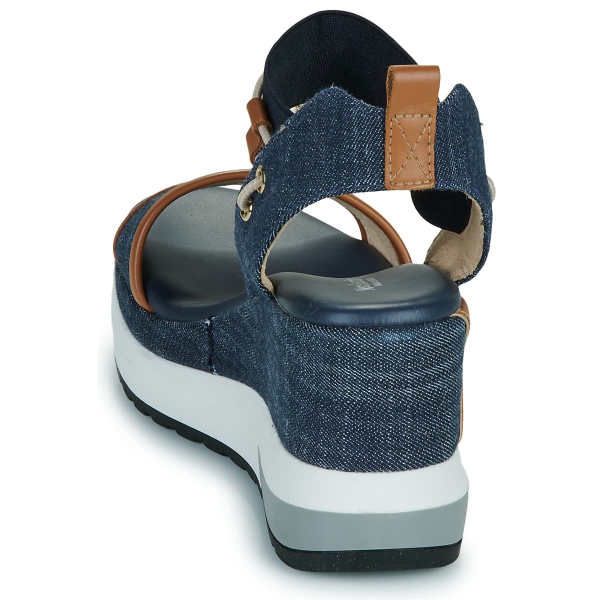 Women's Platforms NeroGiardini Blue