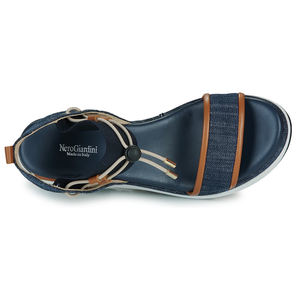 Women's Platforms NeroGiardini Blue