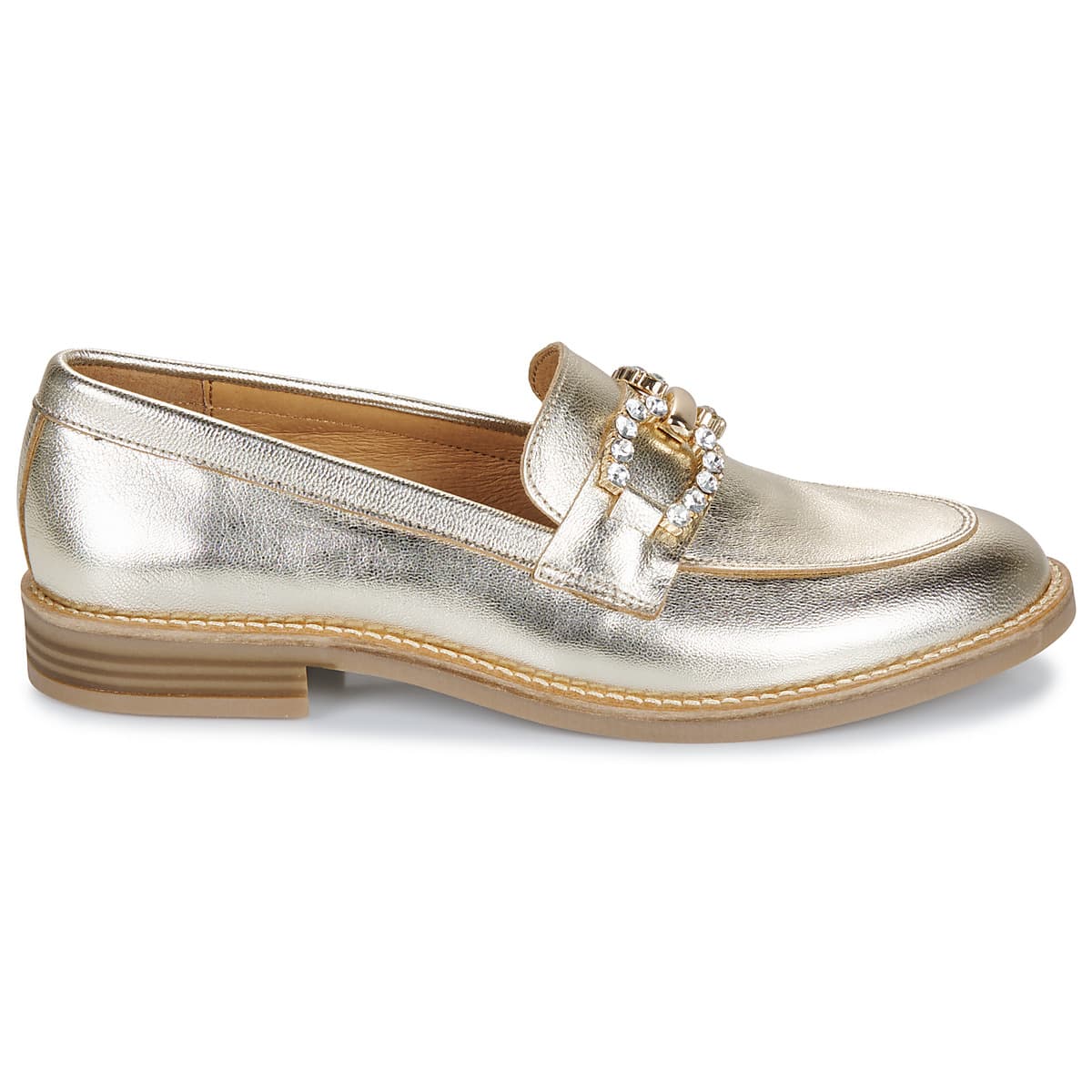 Women's Loafers Myma Gold