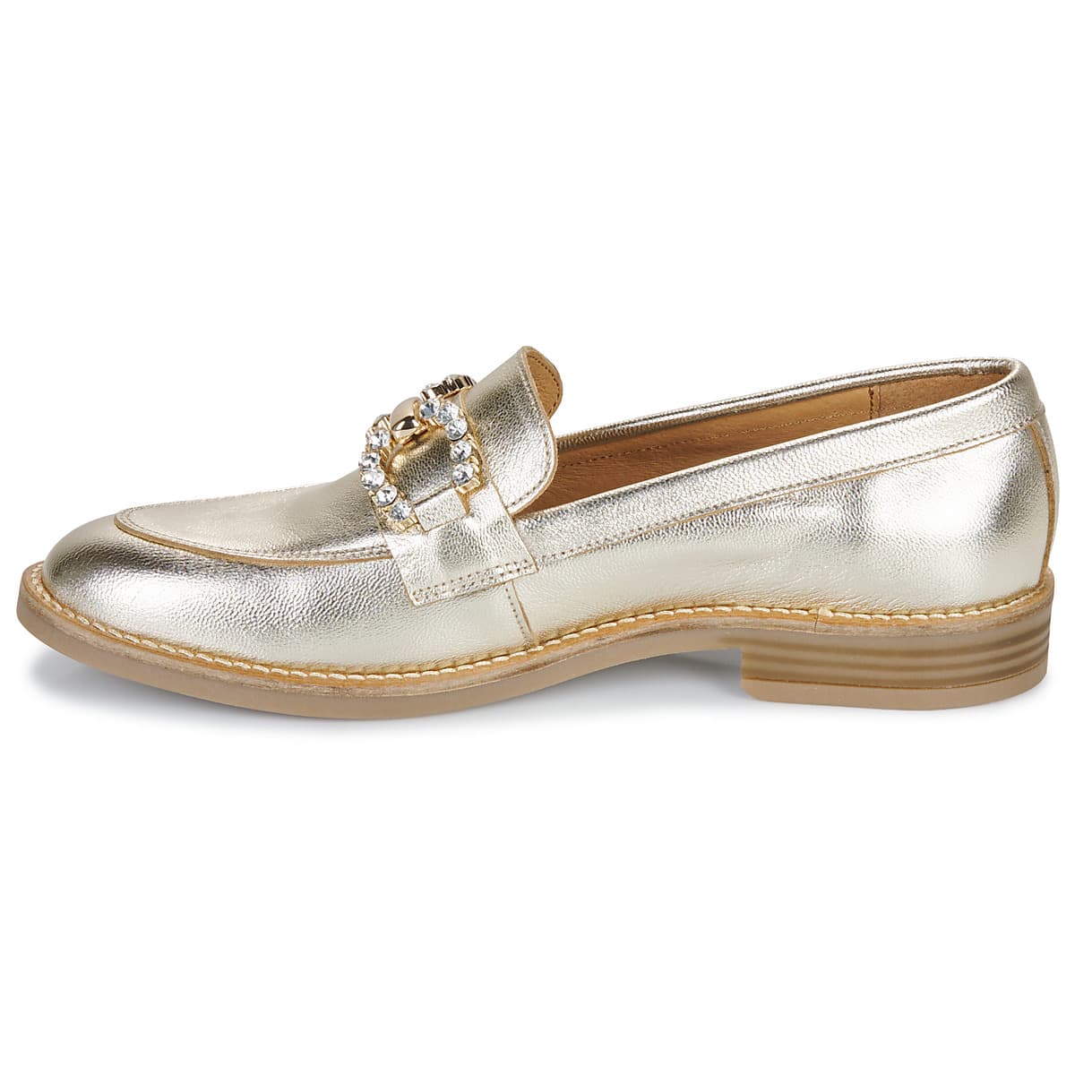 Women's Loafers Myma Gold