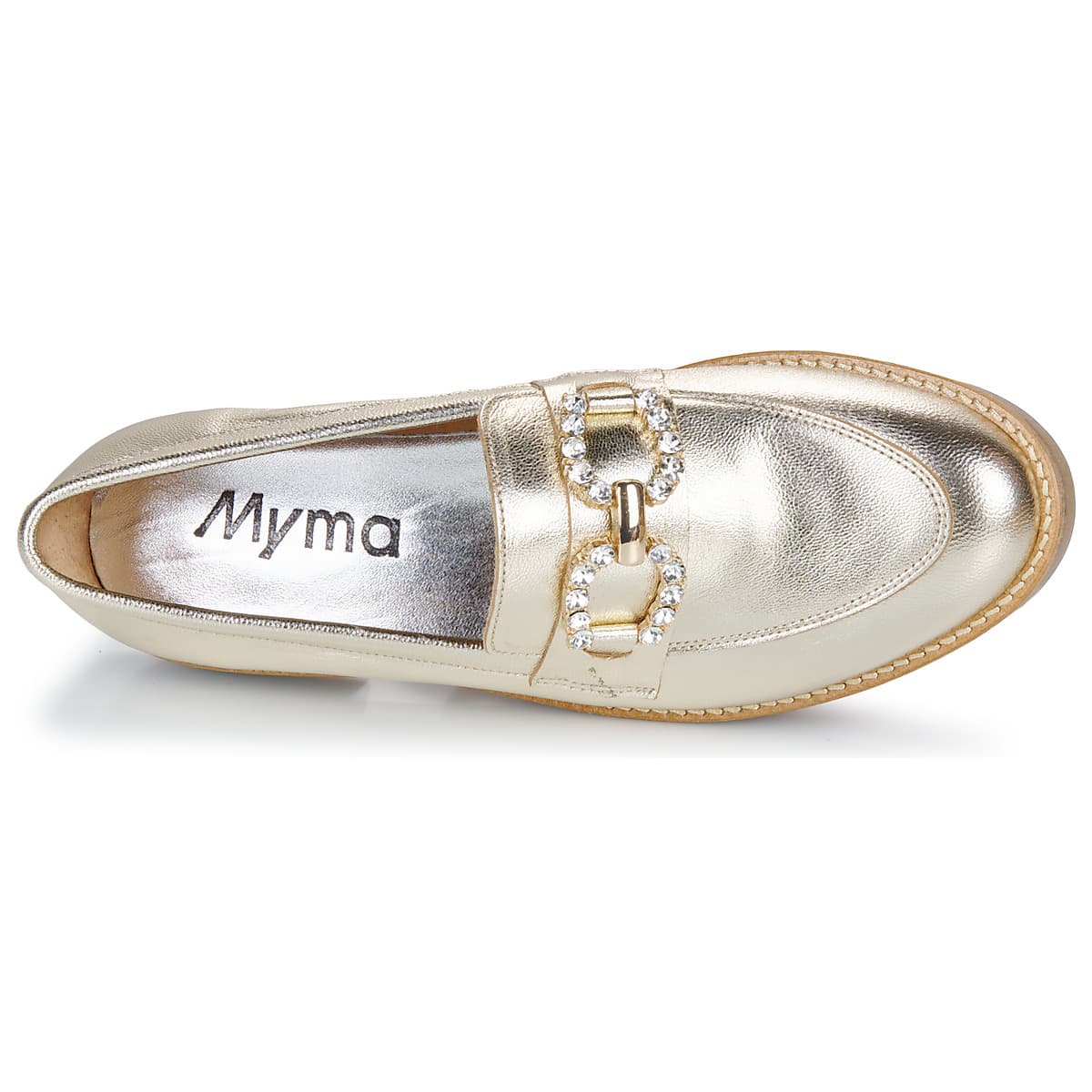 Women's Loafers Myma Gold