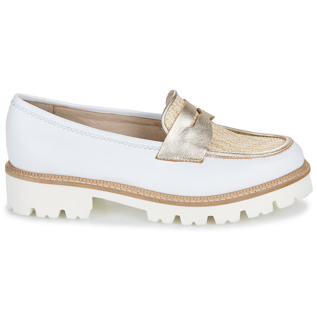 Women's Loafers Myma White