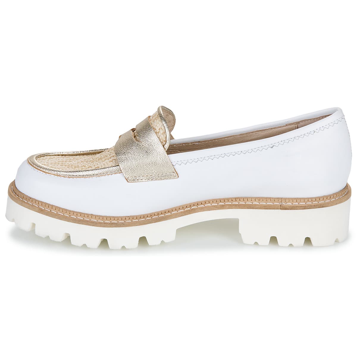 Women's Loafers Myma White