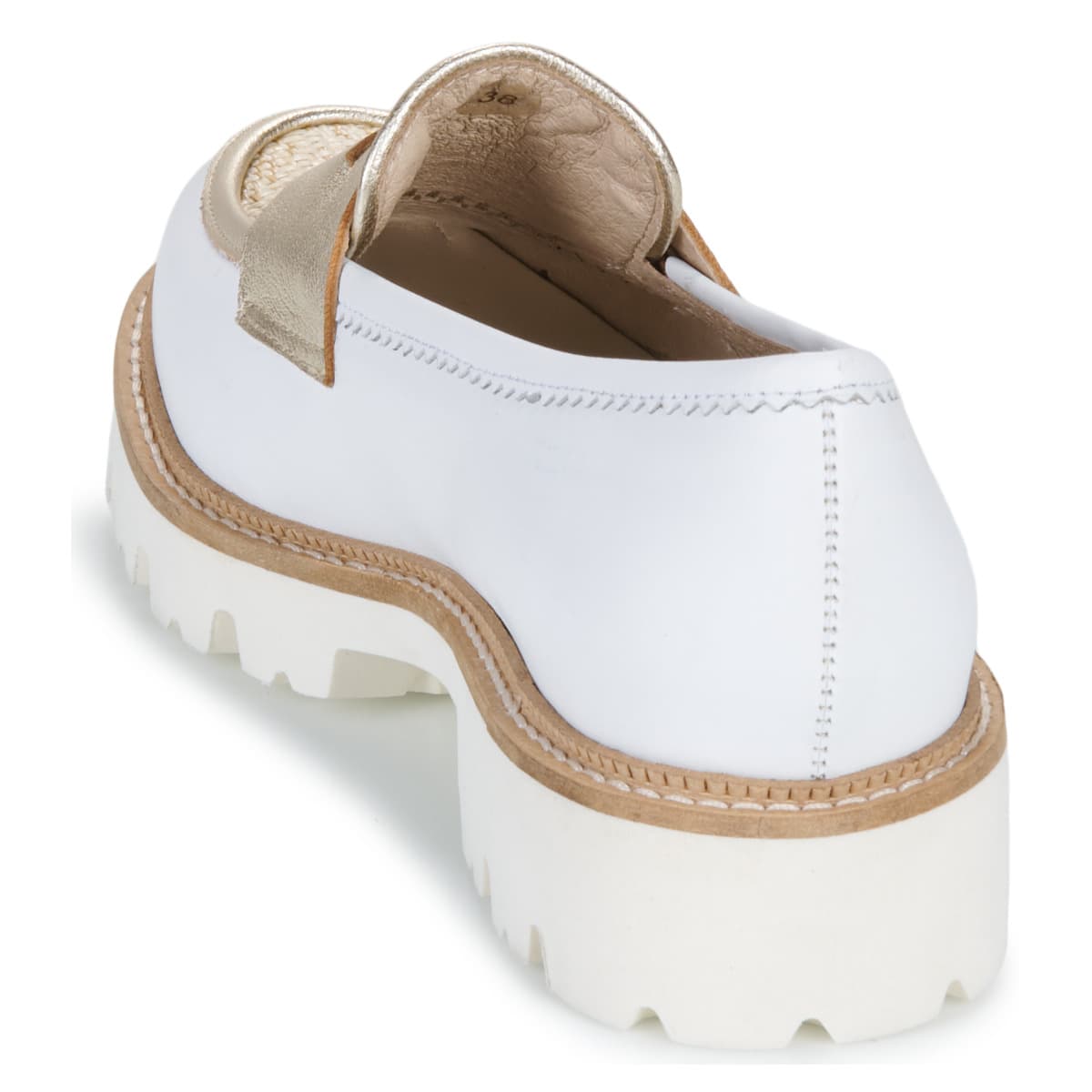Women's Loafers Myma White