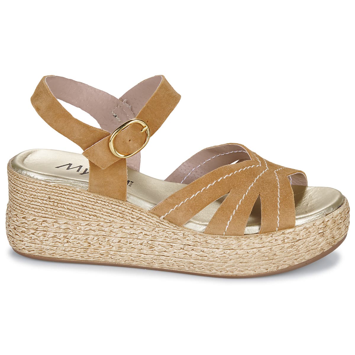 Women's Platforms Myma Brown