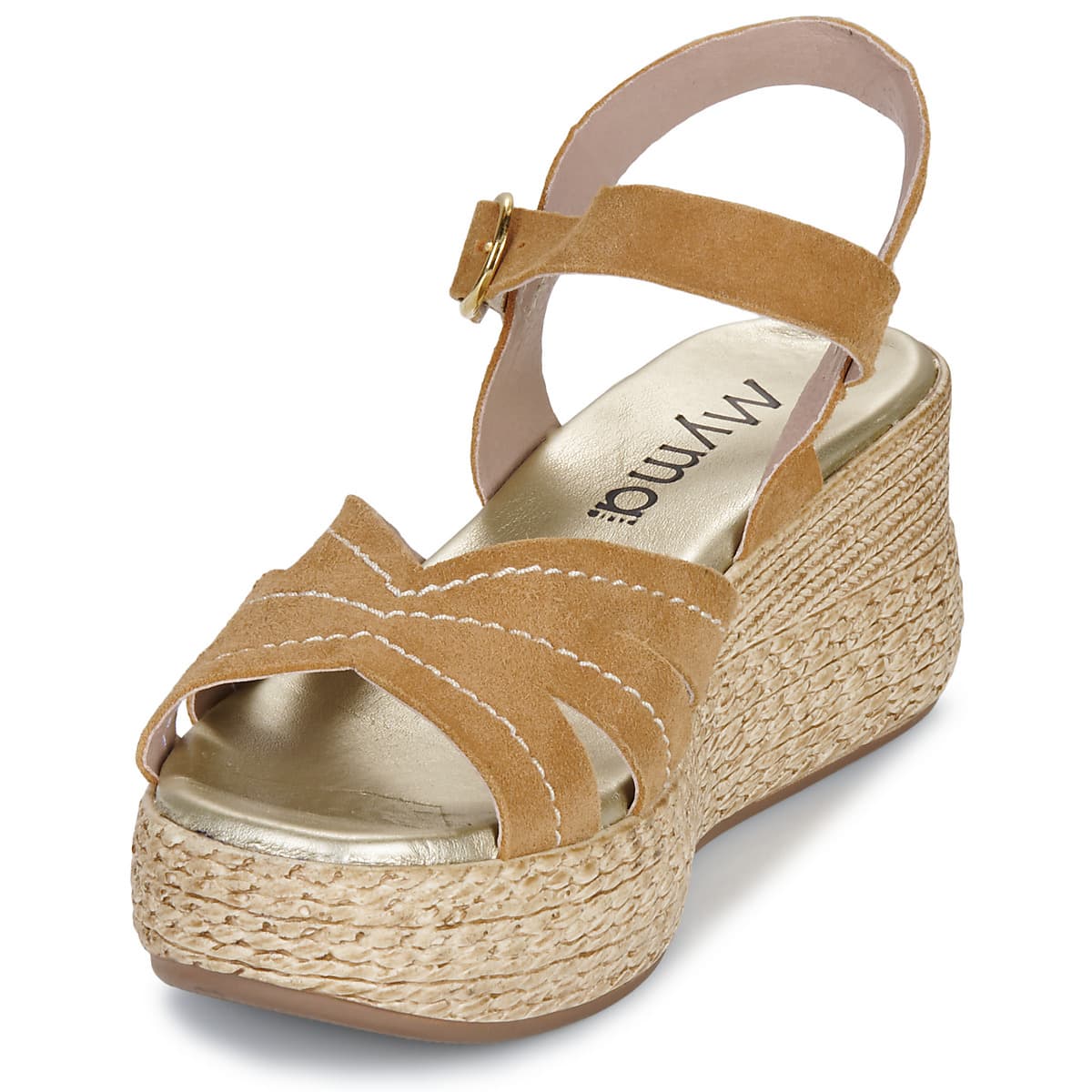 Women's Platforms Myma Brown