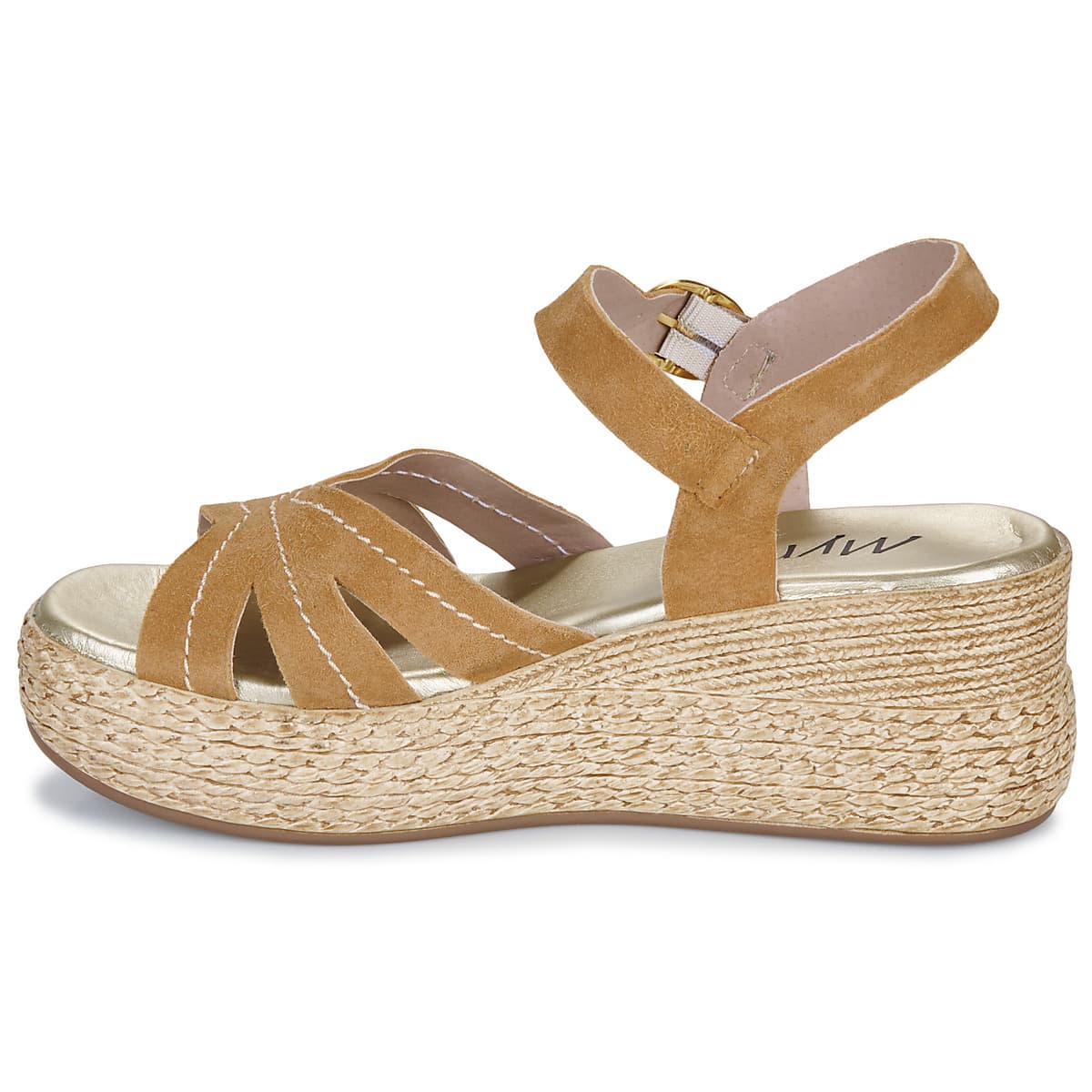 Women's Platforms Myma Brown