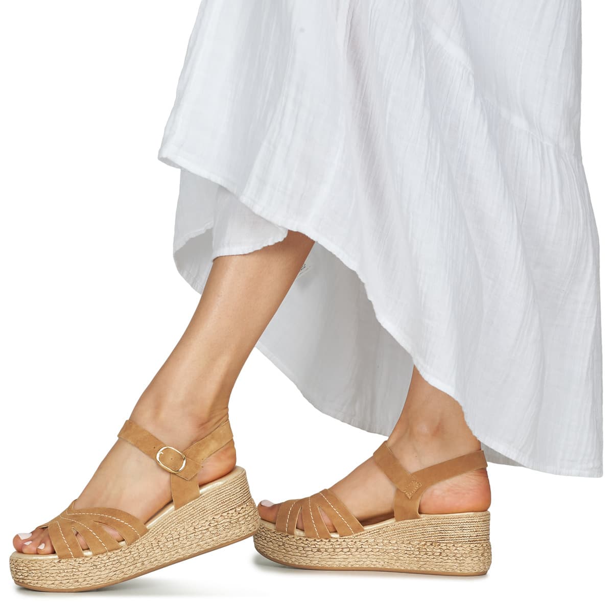 Women's Platforms Myma Brown