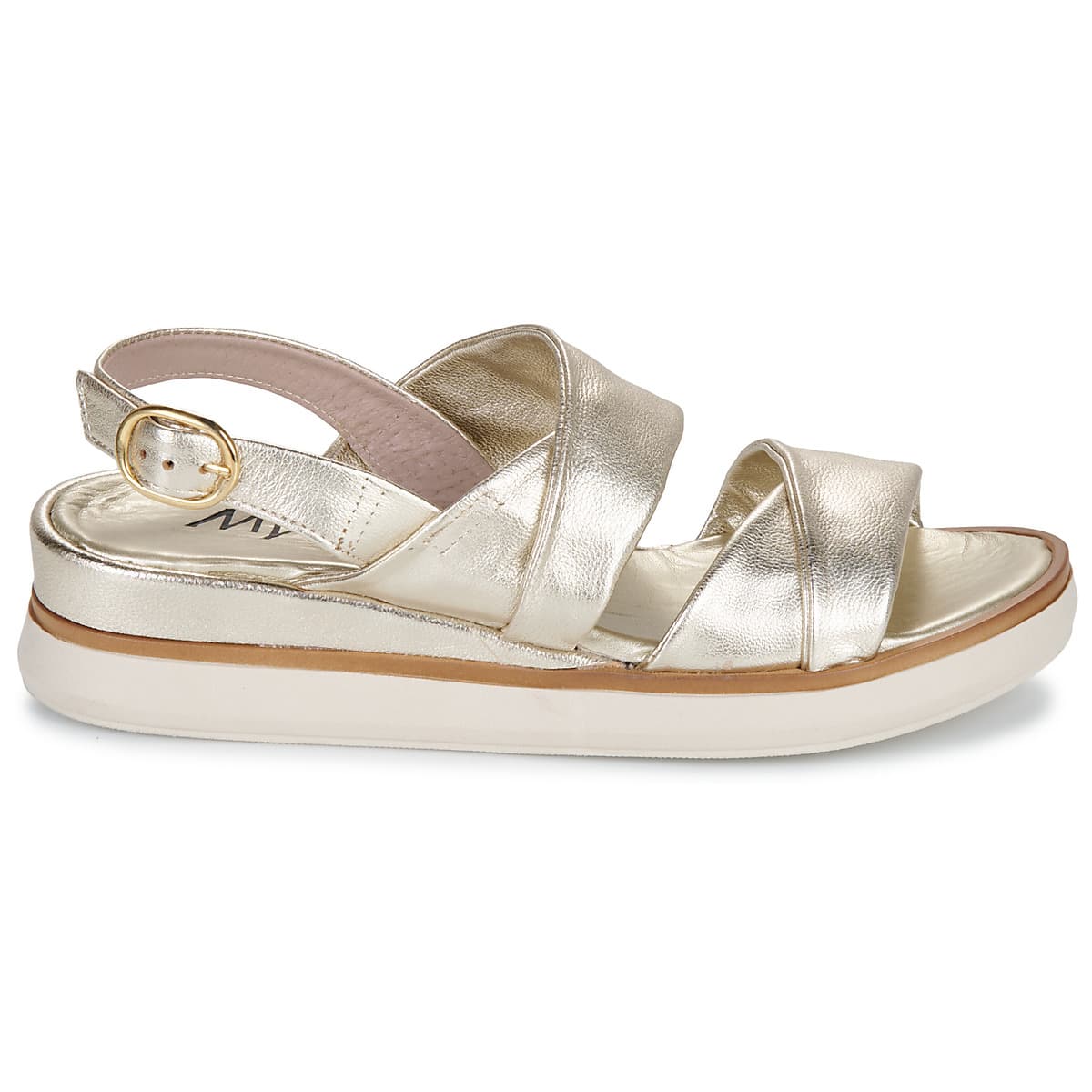 Women's Platforms Myma Gold