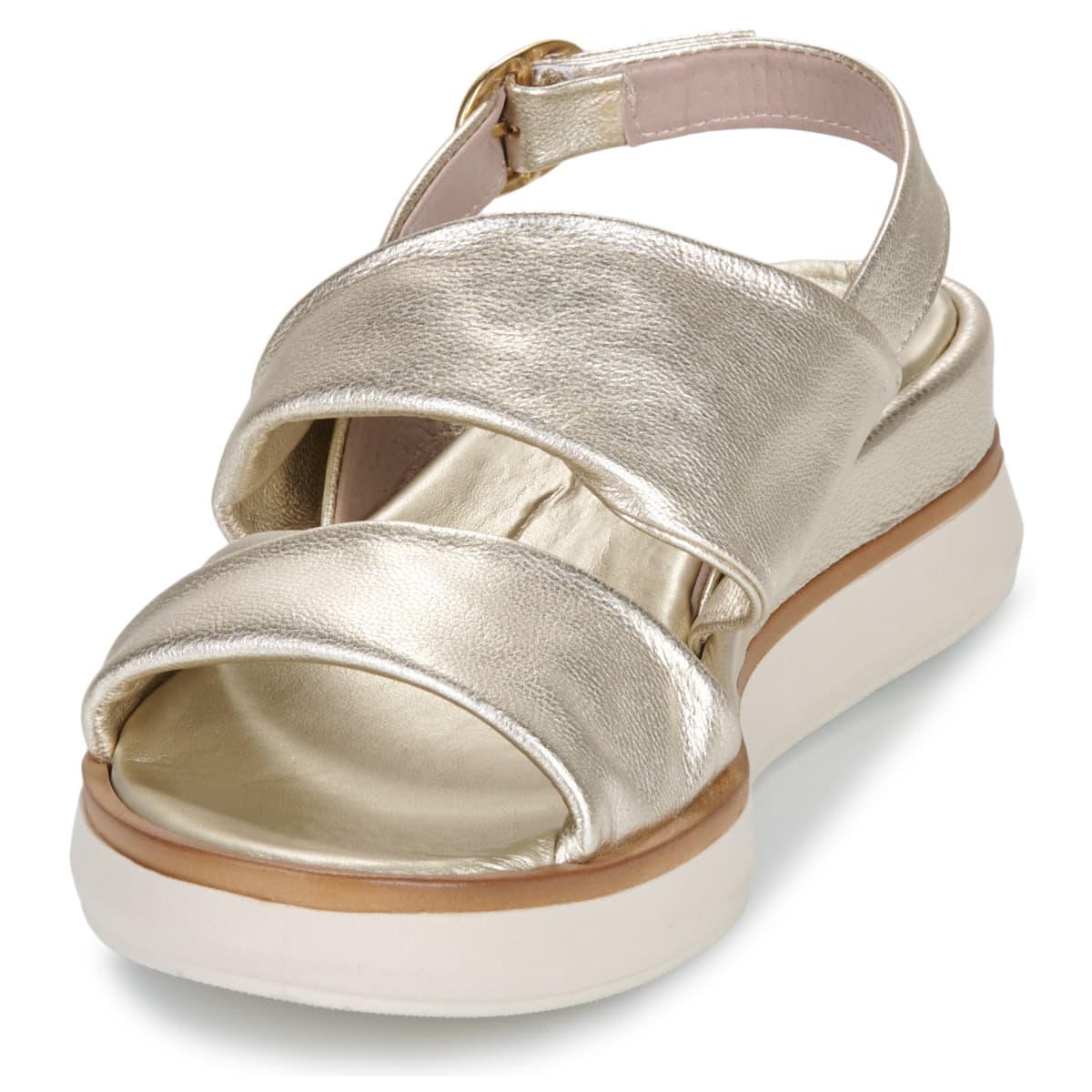 Women's Platforms Myma Gold