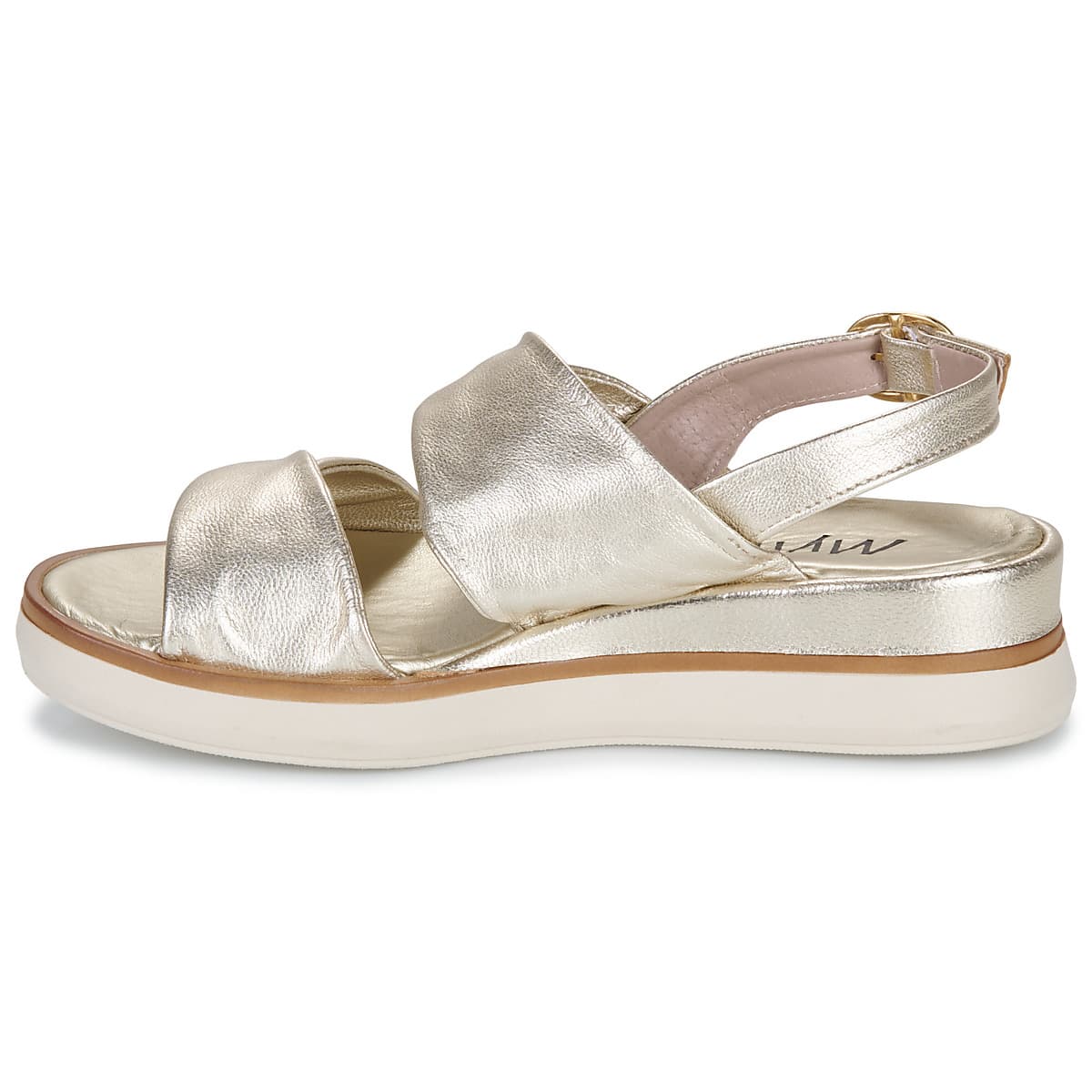 Women's Platforms Myma Gold