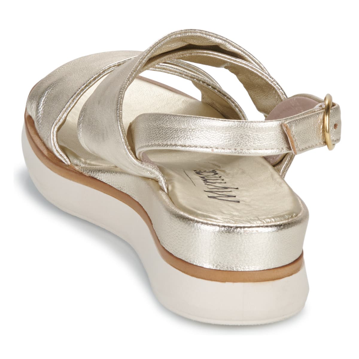 Women's Platforms Myma Gold