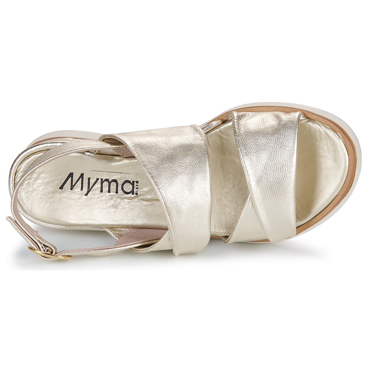 Women's Platforms Myma Gold