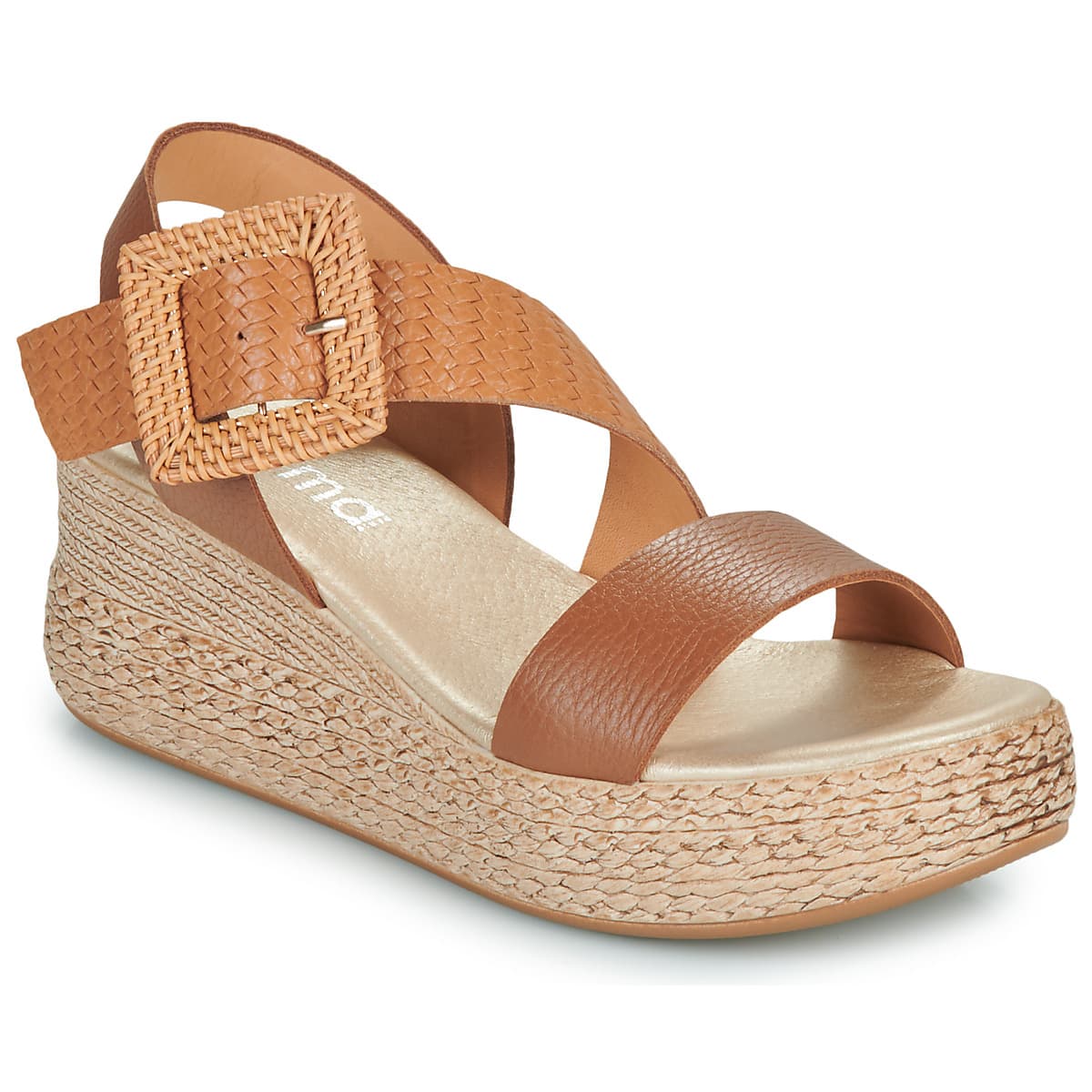 Σανδάλια με πλατφόρμα Myma -