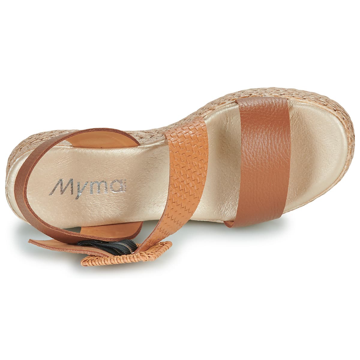 Women's Platforms Myma Brown