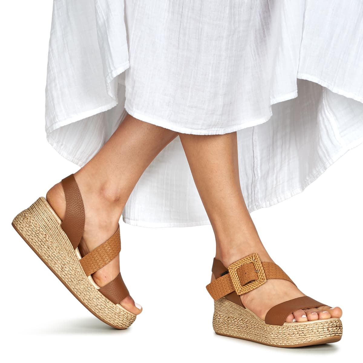 Women's Platforms Myma Brown