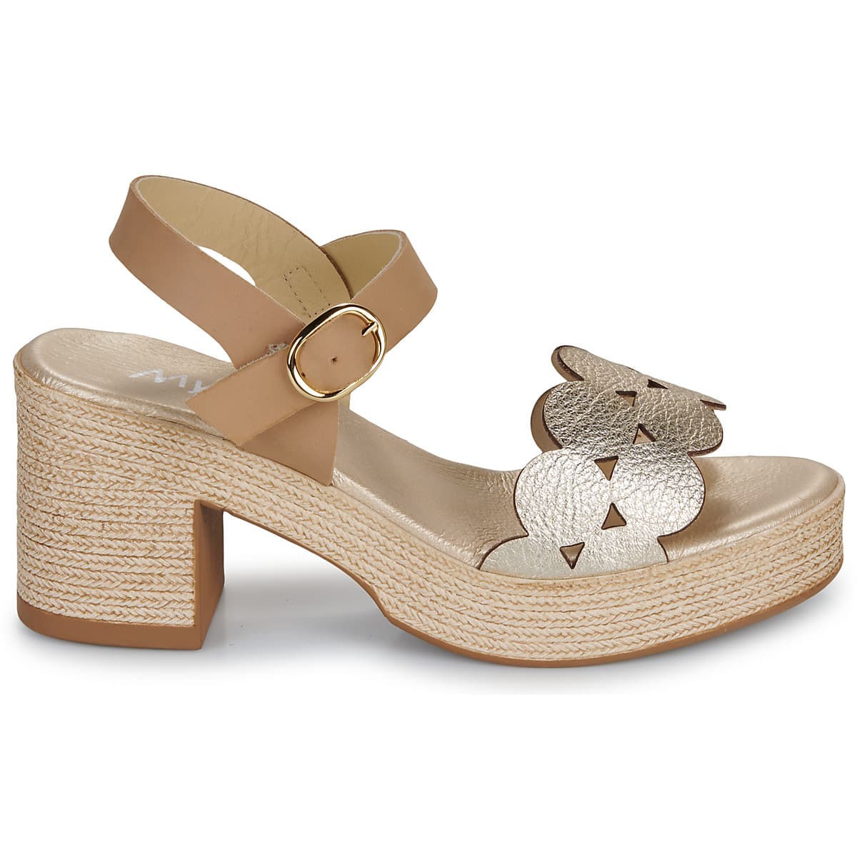 Women's Pumps Myma Gold