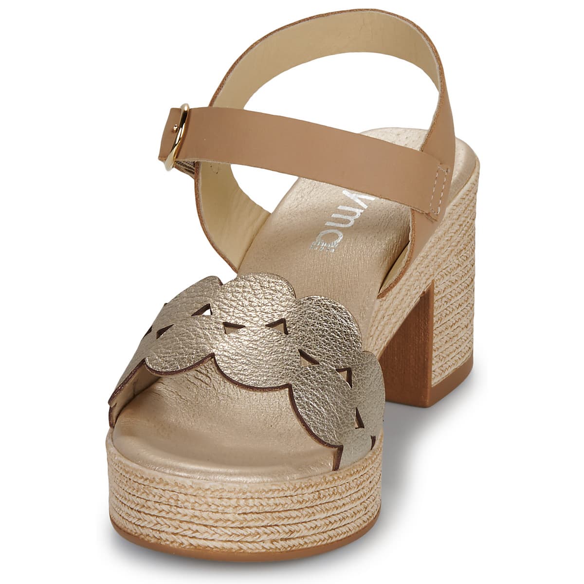 Women's Pumps Myma Gold