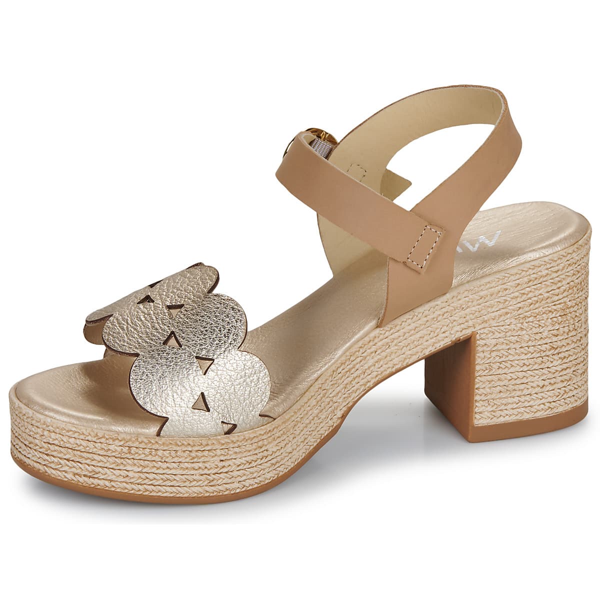 Women's Pumps Myma Gold