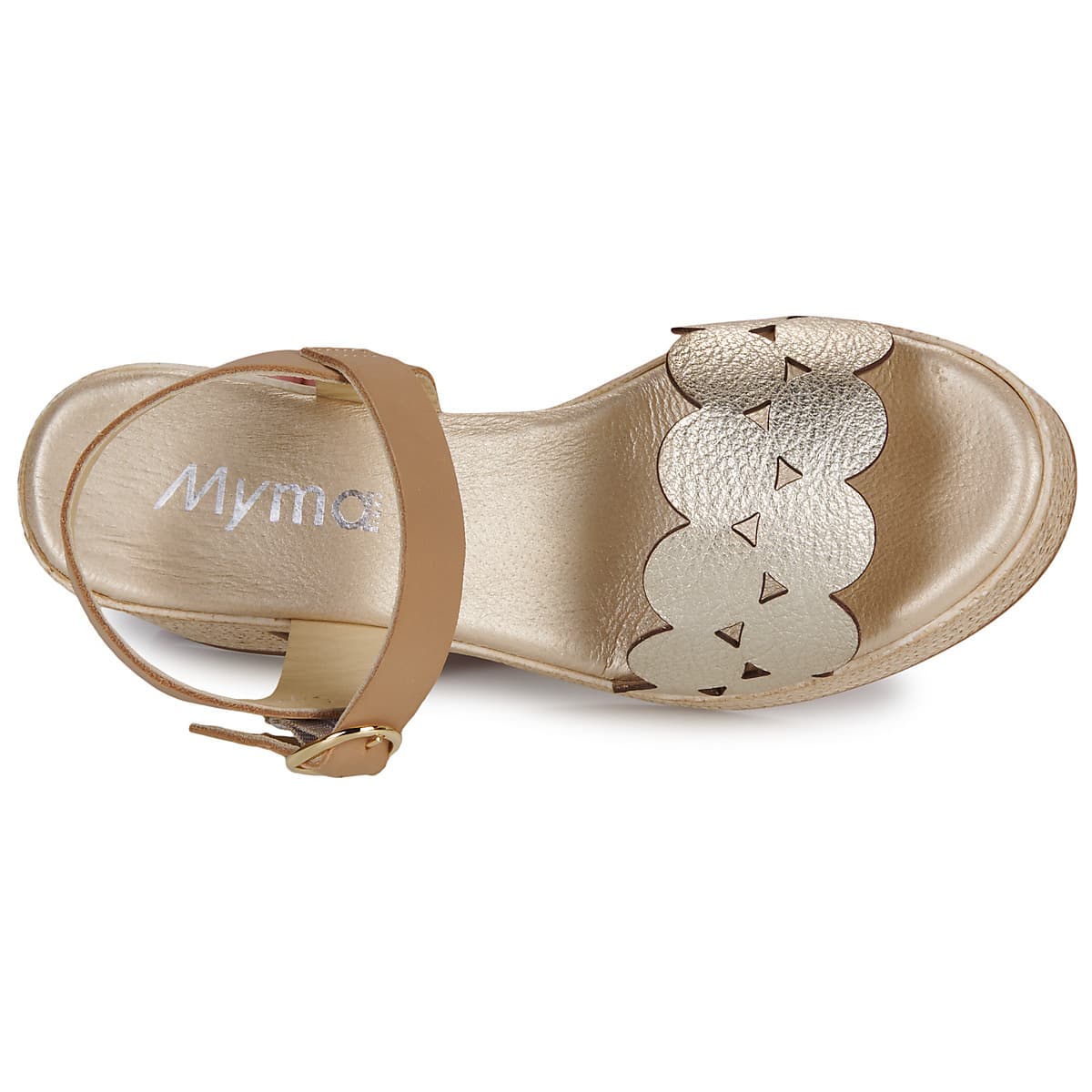 Women's Pumps Myma Gold