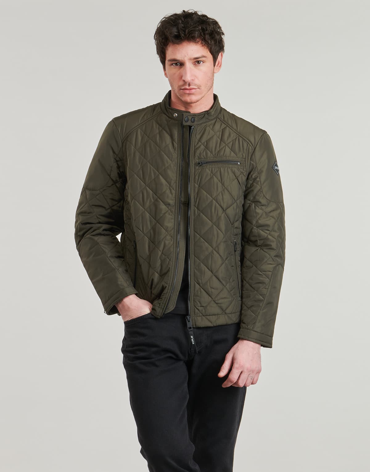 Men's Jackets Replay Khaki
