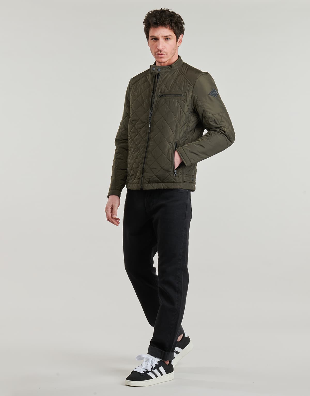 Men's Jackets Replay Khaki