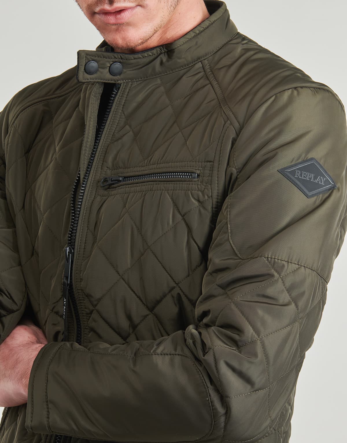 Men's Jackets Replay Khaki