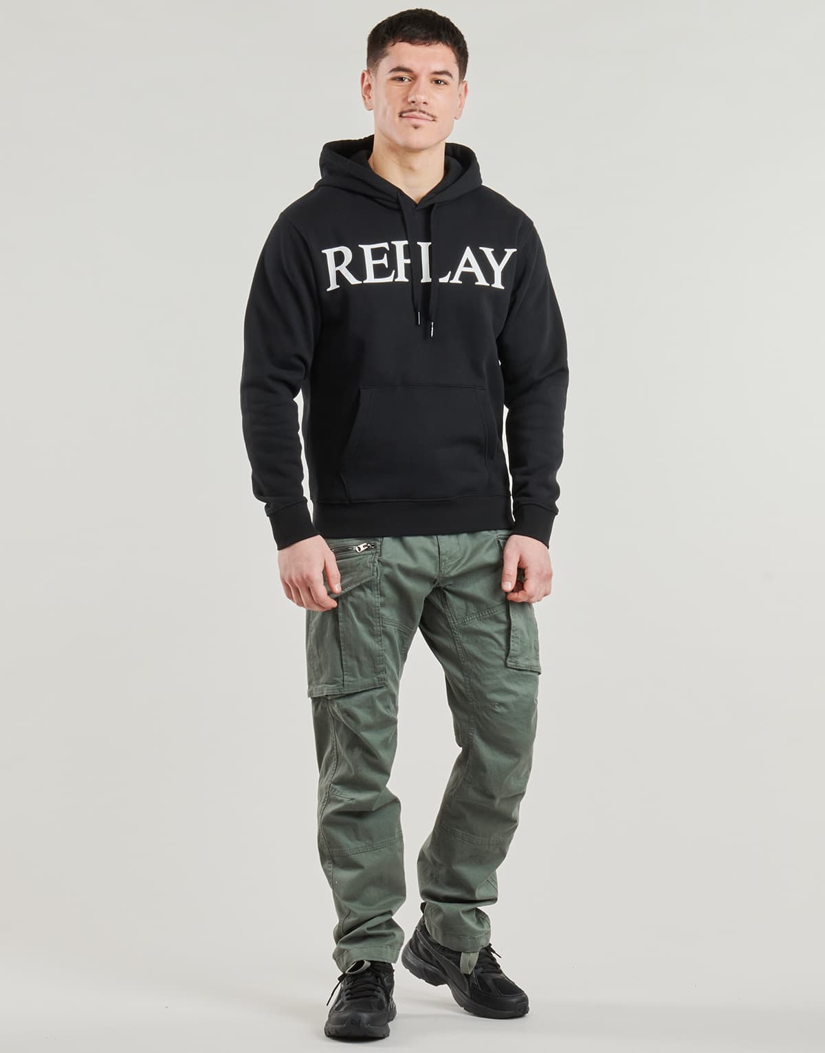 Men's Pants Replay Khaki