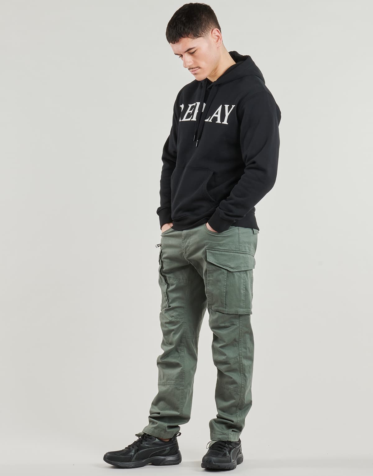 Men's Pants Replay Khaki