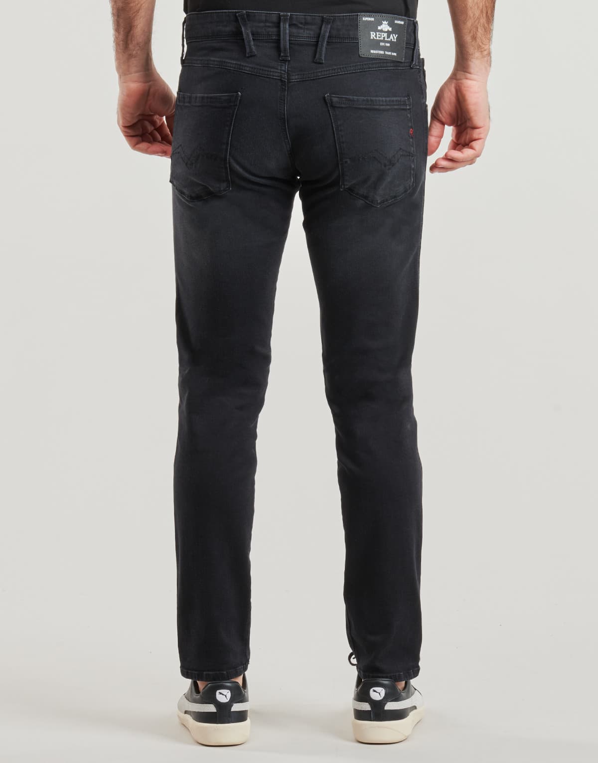 Men's Jeans Replay Black