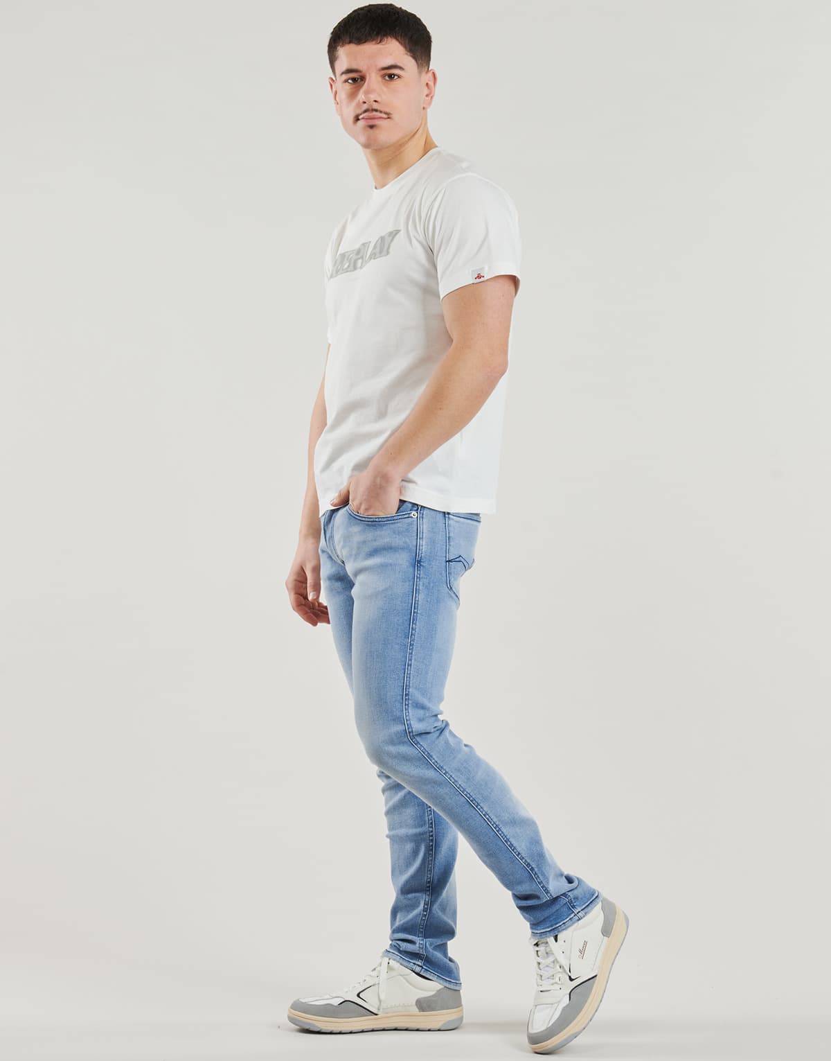 Men's Jeans Replay Blue