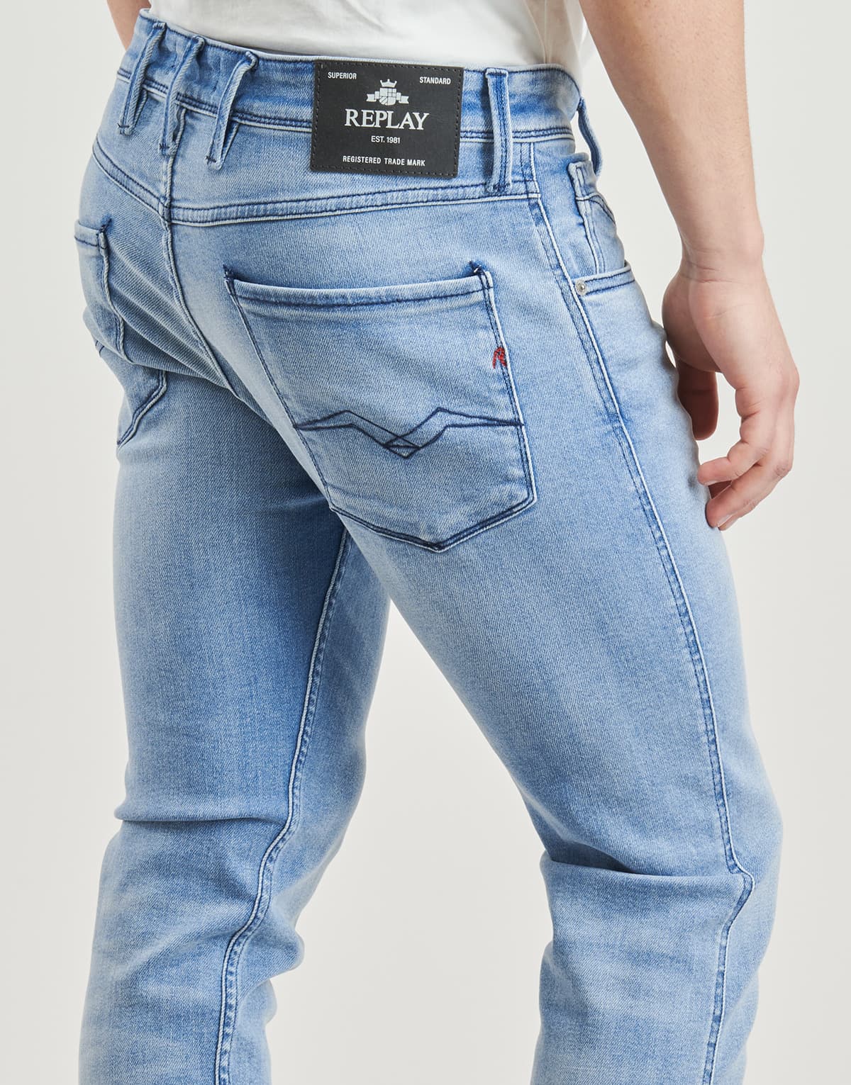 Men's Jeans Replay Blue